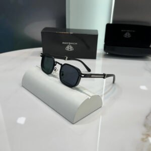 Maybache Luxury Black Sunglasses – Premium Designer Style