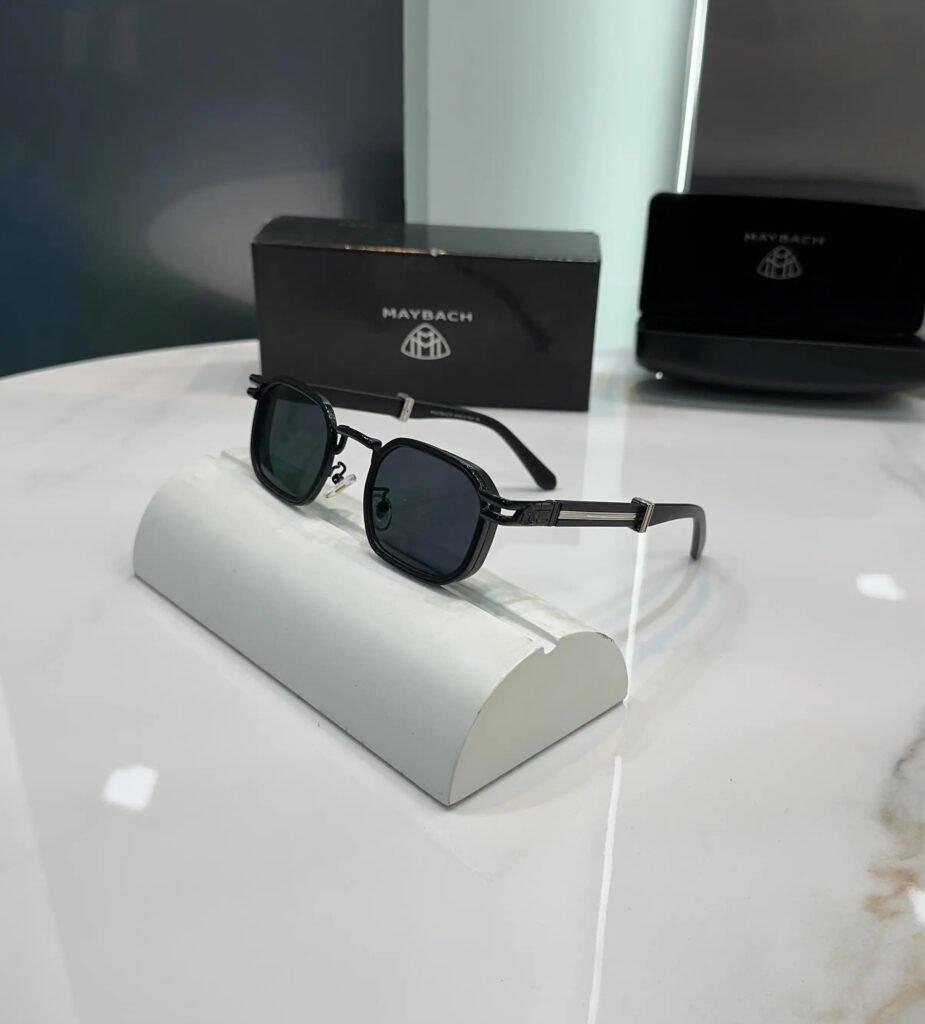 Maybache Luxury Black Sunglasses – Premium Designer Style