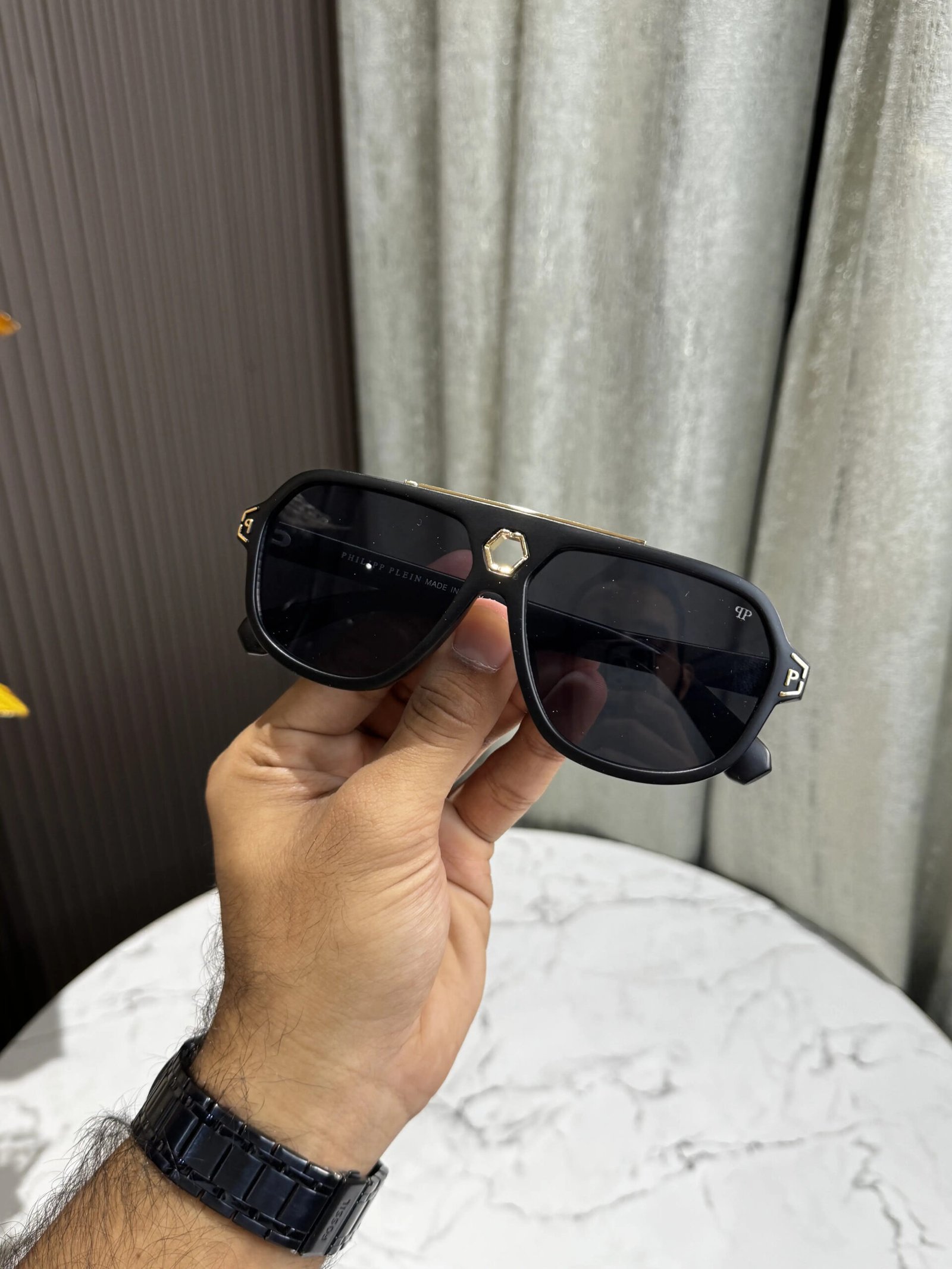 Maybach Black Sun Premium Sunglasses – Replica / First Copy | Luxury Style - Image 2
