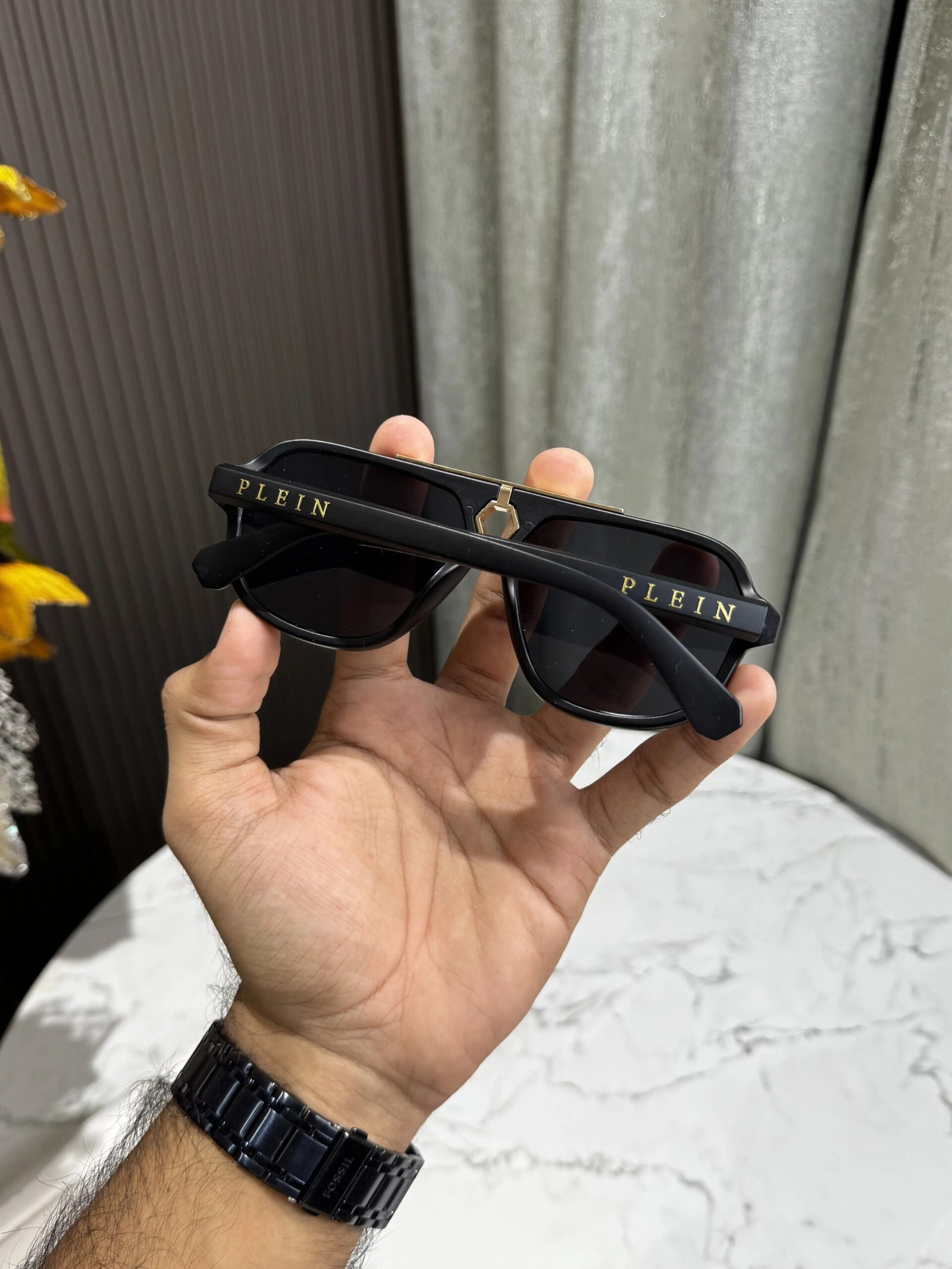 Maybach Black Sun Premium Sunglasses – Replica / First Copy | Luxury Style - Image 3